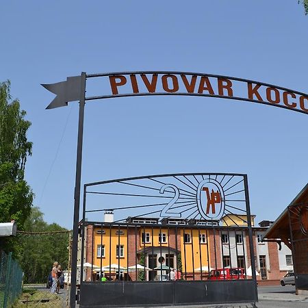 Pivovar Kocour Varnsdorf Eksteriør bilde