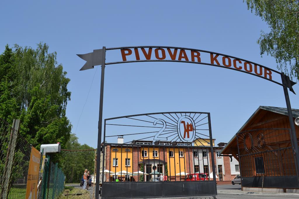 Pivovar Kocour Varnsdorf Eksteriør bilde